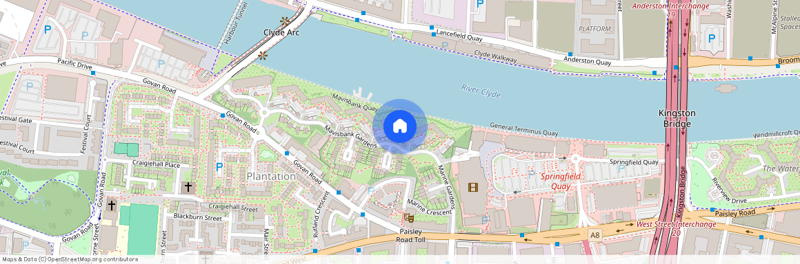 Mavisbank Gardens, Glasgow, G51, Mavisbank Gardens, Festival Park, G51