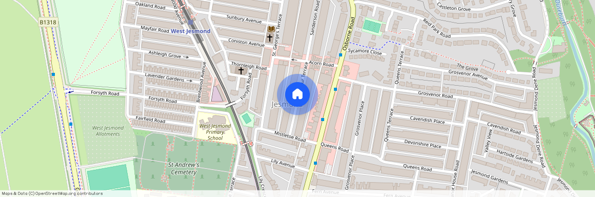 Larkspur Terrace, Newcastle Upon Tyne NE2