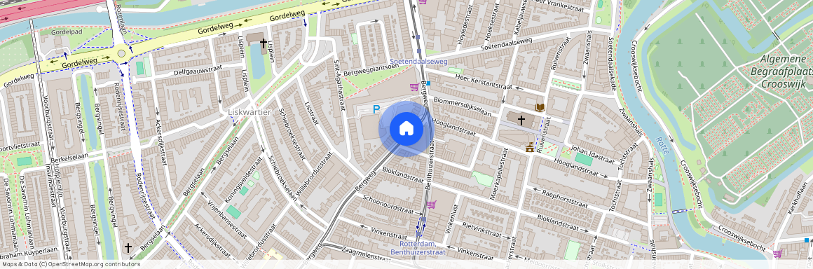 Bergweg, 3036 BH Rotterdam