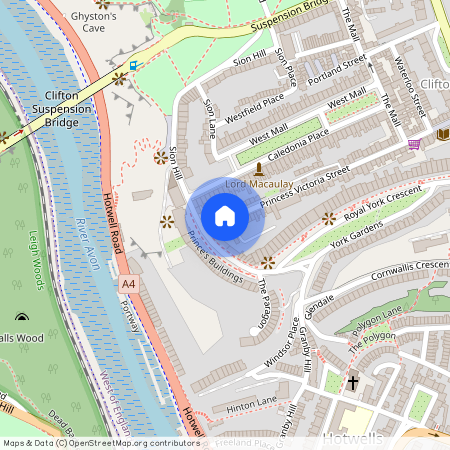 Princess Victoria Street, Clifton, Bristol, BS8