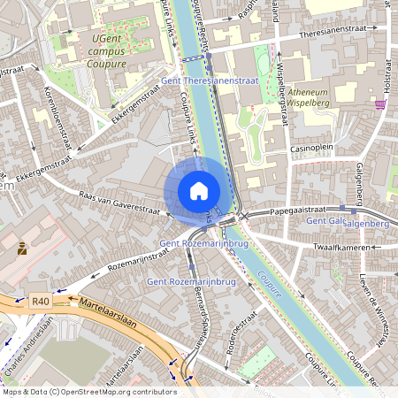 Coupure Links 555 - 9000 Gent