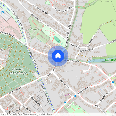 Kasinostr. / Margaretenstr. / Klauberger Str., 42651 Nordrhein-Westfalen - Solingen