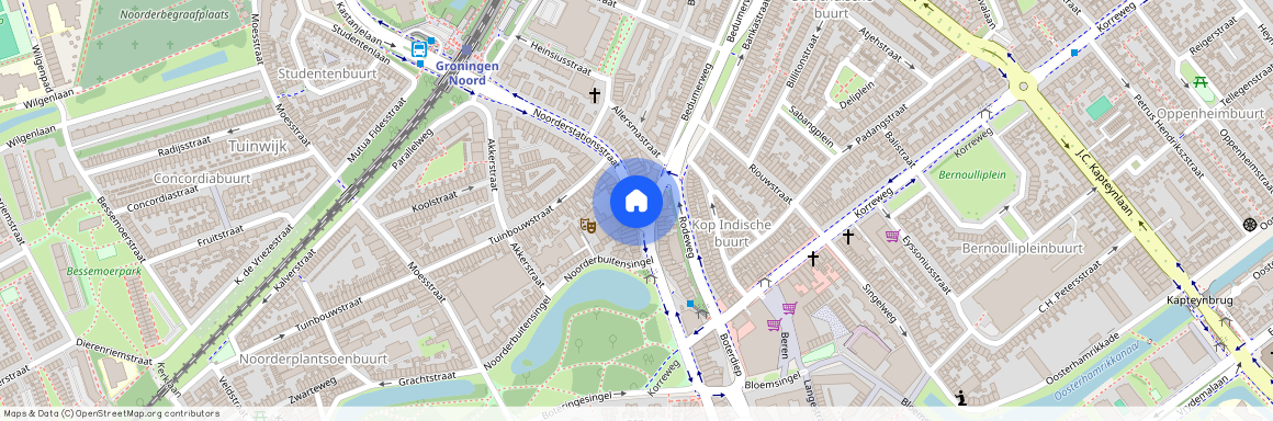 De Hoogte, 9717 KR, Noorderstationsstraat, Groningen