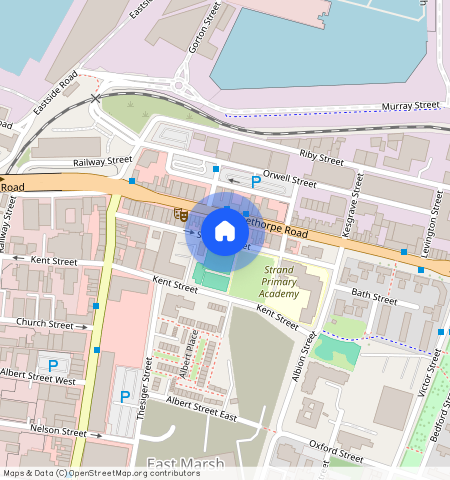 Strand Street, Grimsby, DN32