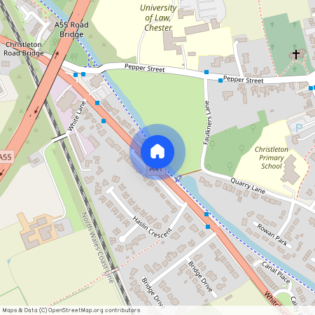 Whitchurch Road, Christleton, Chester, CH3