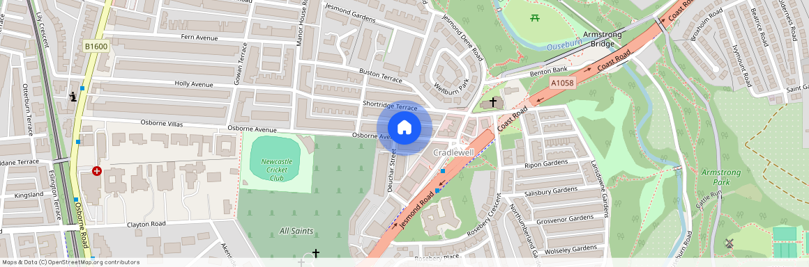 Osborne Avenue, Jesmond NE2 1JT