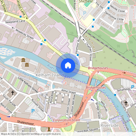 Kelham Island - Brewery Wharf, Mowbray St, Sheffield, S3 8EL