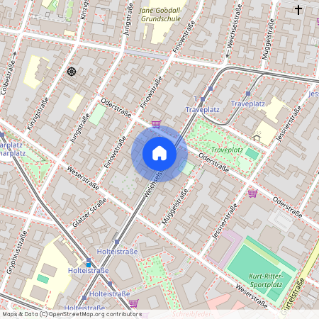 Weichselstraße 16, 10247 Friedrichshain-Kreuzberg - Friedrichshain