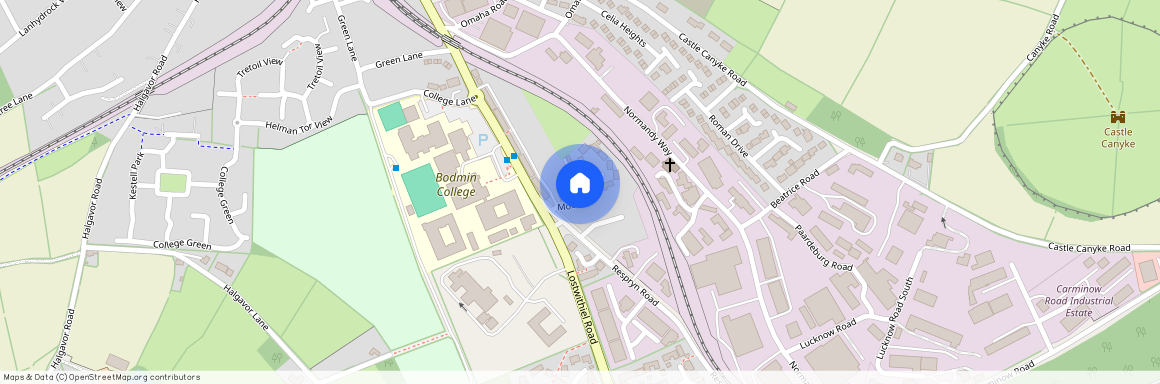 12 Moor View, Bodmin