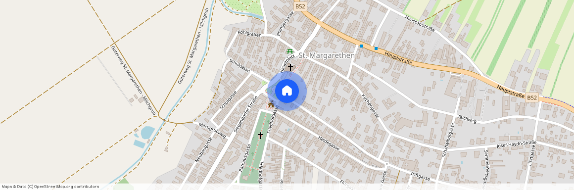 Triftgasse RH 3, 7062 Sankt Margarethen im Burgenland