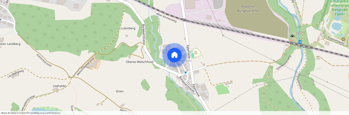 Schulstrasse Burgau 1638, 9230 Flawil