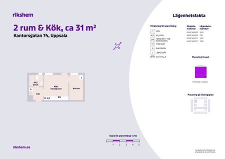 Kantorsgatan 74, 75424, Uppsala - Photo 4