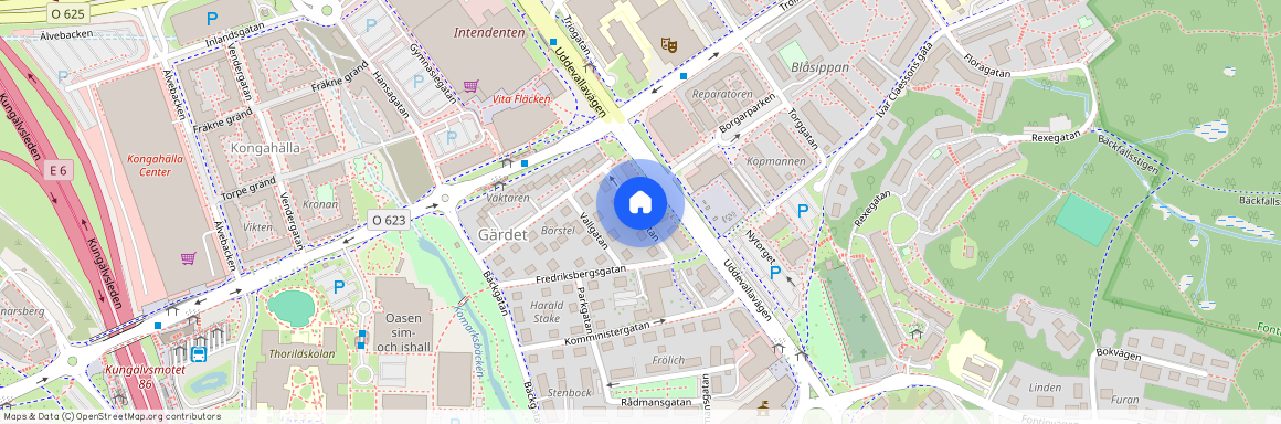 Väktaregatan, Kungälv