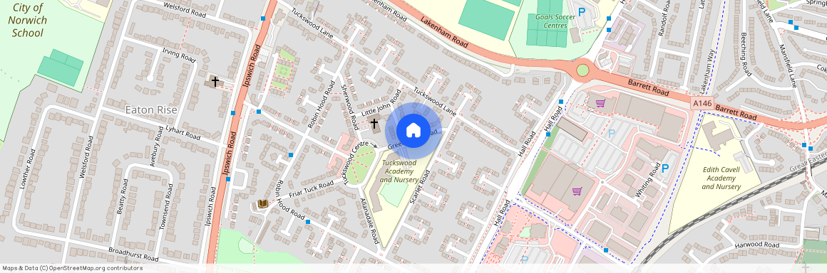 Greenwood Road, Norwich