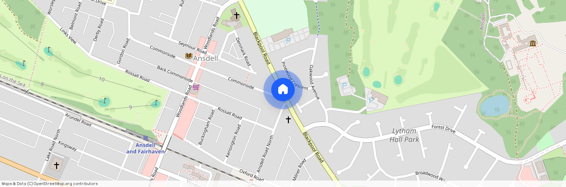 Blackpool Road, Lytham St. Annes