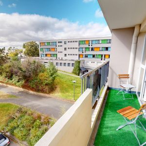 "Sky" T1 meublé avec balcon - Photo 2