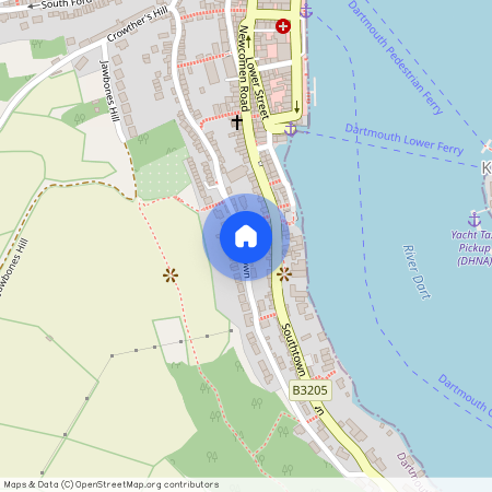 Above Town, Dartmouth, TQ6