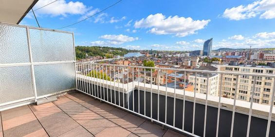 Penthouse te huur in Liège voor € 950 met 2 slaapkamers - Photo 3
