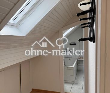 teilmöblierte 1-Zi-Dachgeschoß-Wohnung - Photo 6