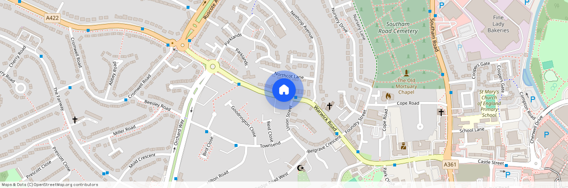 Warwick Road, Banbury, OX16 2AP