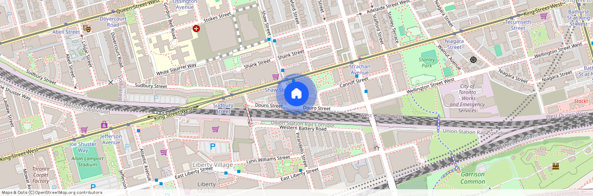 1 Shaw Street, Toronto
