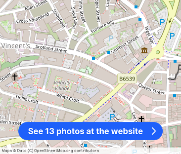 Apt 81 City Point, Sheffield, S1 4BX - Photo 1