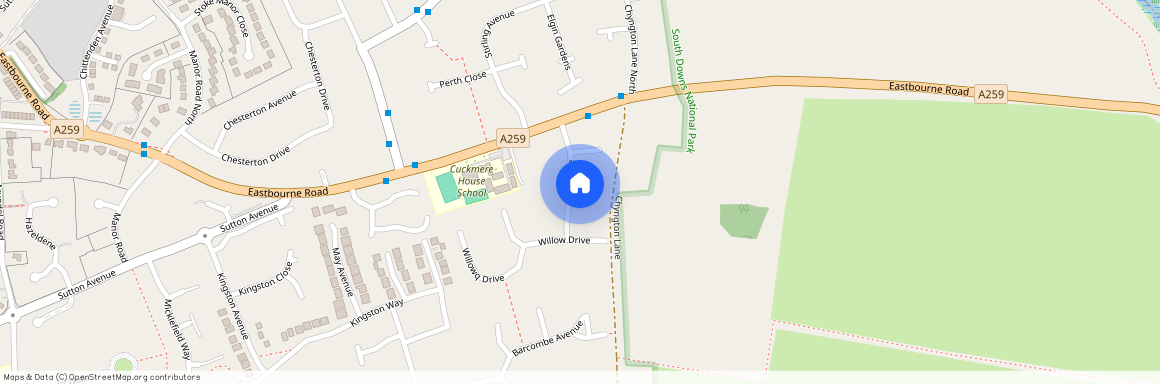 Elm Close, Seaford, East Sussex, BN25