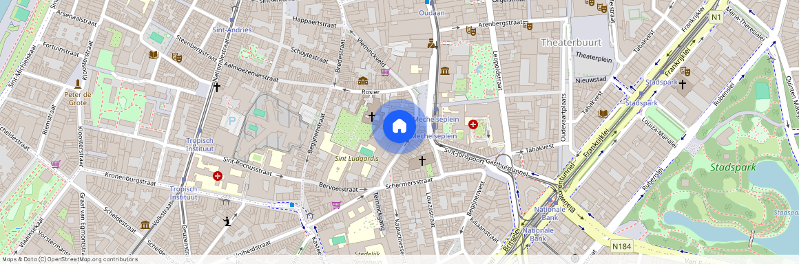 Maarschalk Gérardstraat, 6, 2, 2000, Antwerpen