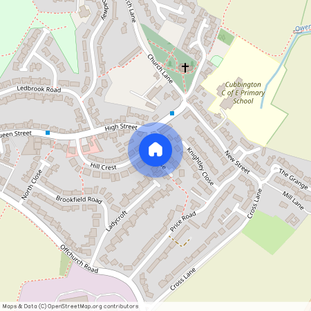 Penns Close, Cubbington