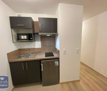 Appartement à louer 1 pièce 19.62m² - Photo 2