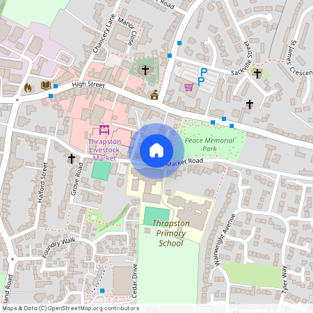 Harrisons Walk, Thrapston, Kettering