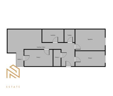 Mieszkanie 86 m² w centrum miasta - ul. Tarłowska - Фото 6