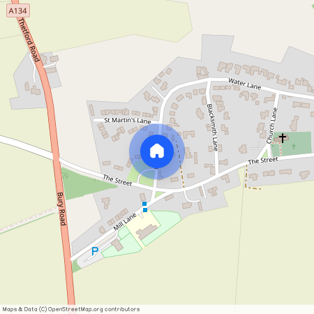 Mill Lane, IP2, Thetford
