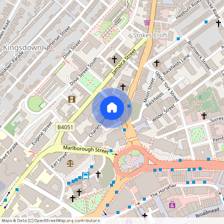 Classic House, Charles Street Stokes Croft, BS1 3TB, Bristol