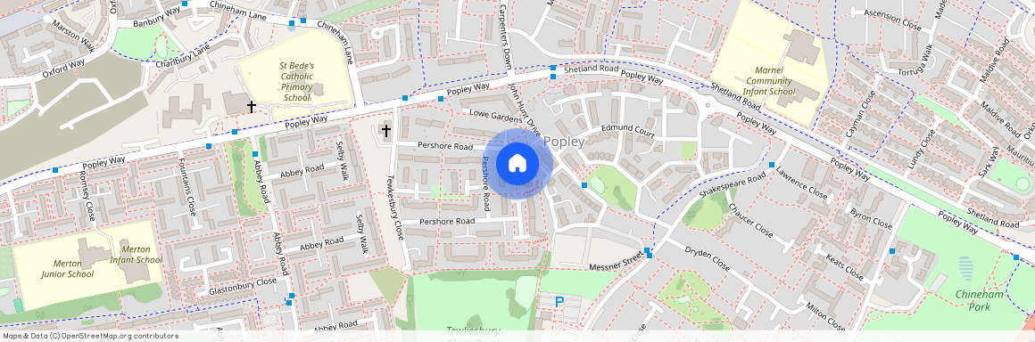Evesham Walk, Basingstoke RG24