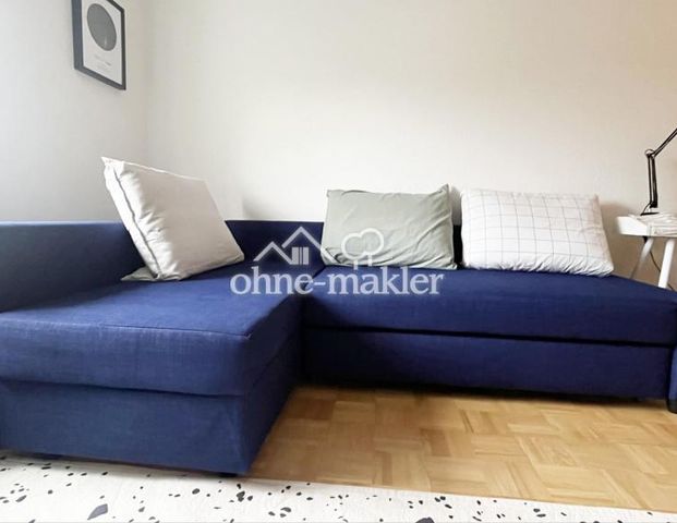 Gemütliche 2-Zimmer-DG-Wohnung mit EBK – direkt am Stadtwald - Foto 1