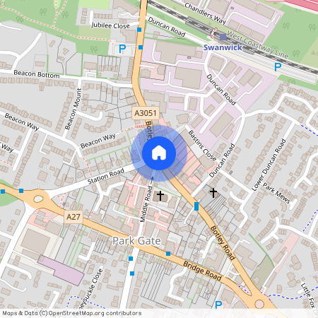 Botley Road, Park Gate, Southampton