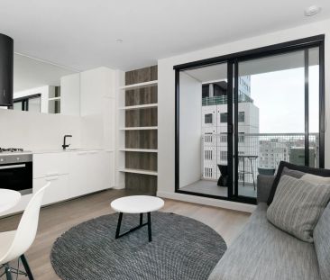 Fully furnished 1-bedroom apartment - Photo 4