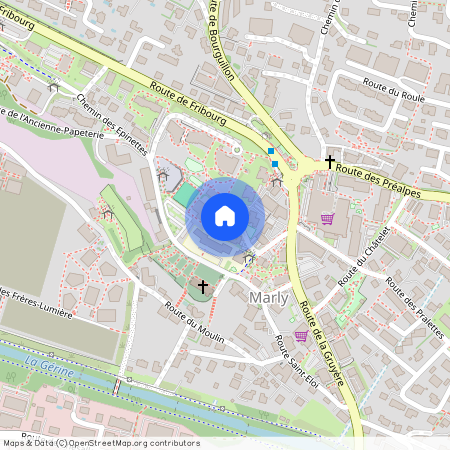 Impasse St-Sébastien 1, 1723 Marly