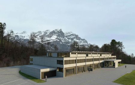 Modern 5.5-room apartment with attic in Ennenda (new building) - Foto 5