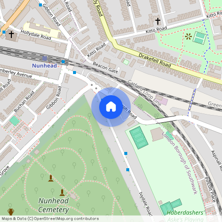 Ivydale Road, Peckham, SE15