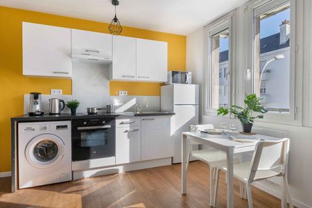 Location appartement 2 pièces, 27.16m², Saint-Nazaire - Photo 2