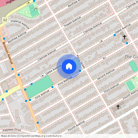 The Glebe, The Glebe, Ottawa, K1S 2C9