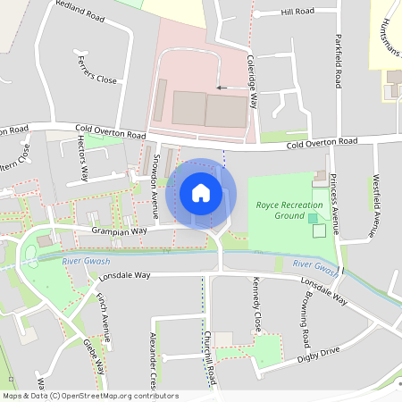 Alpine Close, Oakham, LE15