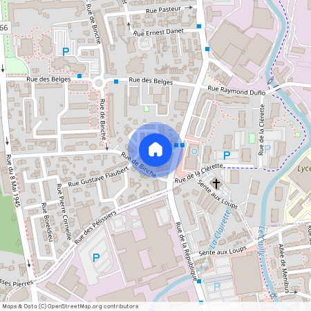 1 RUE VICTOR BOUCHER 76150 MAROMME