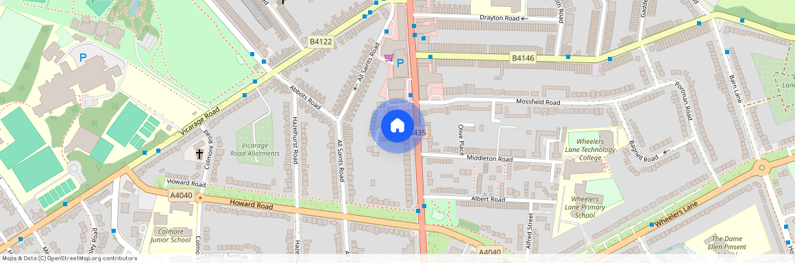 Redwood Croft, Kings Heath, B14