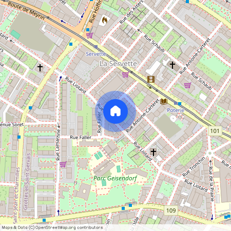 Rue Liotard 40, 1202 GENEVE