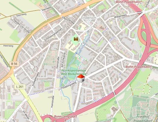 Hochwertiges Studentenapartment mit Pantryküche & Dachterrasse - Foto 1