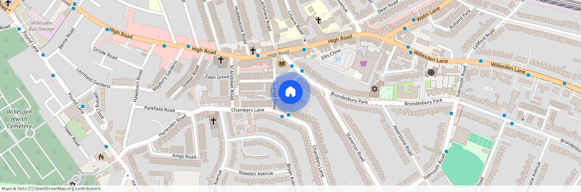 Newman Close, Willesden Green, NW10