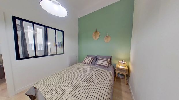 Location Appartement 2 pièces 35m² MARSEILLE 2ème - Photo 1